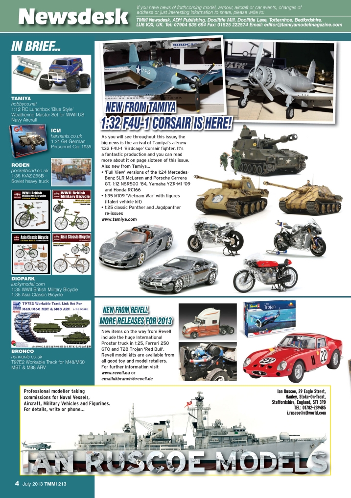 Tamiya Model Magazine 213 (2013-07)